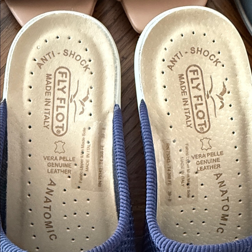 Tommy Bahama Mia, Lucky brand, and fly flot Slip-On Shoes - Picture 5 of 6